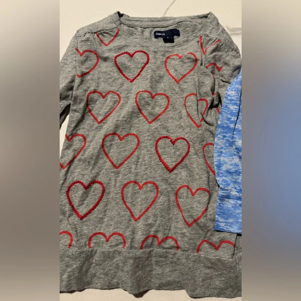 Three Girls Long Sleeve T Shirts 6-7